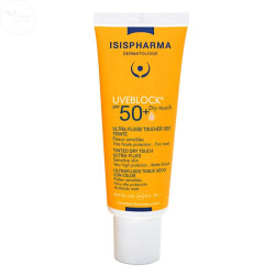 Isis Pharma Uveblock SPF 50+ Dry Touch Ultra Fluid 40 ml - Light - ISISPHARMA