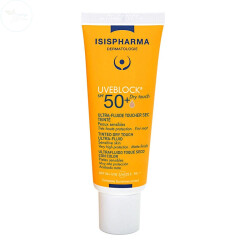 Isis Pharma Uveblock SPF 50+ Dry Touch Ultra Fluid 40 ml - Medium - ISISPHARMA