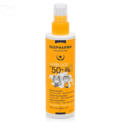 Isıs Pharma Uveblock SPF 50+ Spray For Children 200 ml - 1