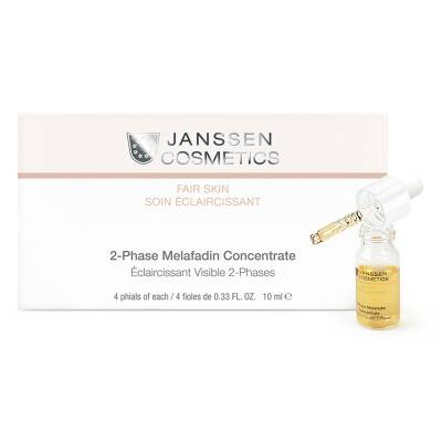 Jannsen Cosmetics 2-Phase Melafadin Concentrate 4 X 10 ML - 1