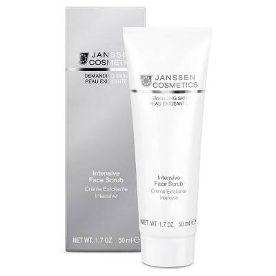 Jannsen Cosmetics İntensive Face Scrub 50 ML - 1