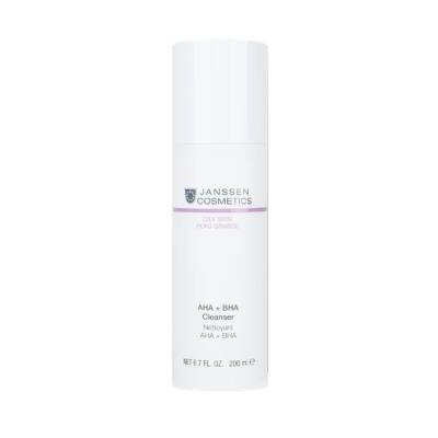 Janssen Cosmetics AHA + BHA Cleanser 200 ML - 1