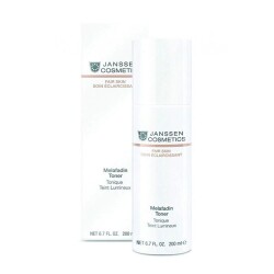 Janssen Cosmetics Fair Skin Melafadin Toner 100 ml - Janssen