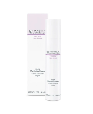 Janssen Cosmetics Light Mattifying Cream 50 ml - 1
