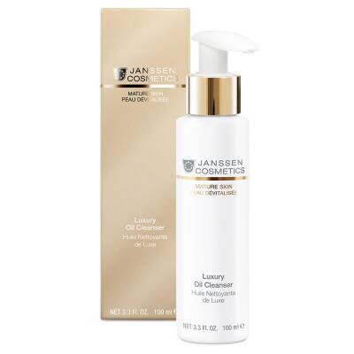 Janssen Cosmetics Luxury Oil Cleanser 100 ML - 1