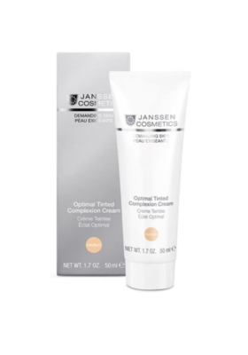 Janssen Cosmetics Optimal Tinted Complexion Cream 50 ml - 1