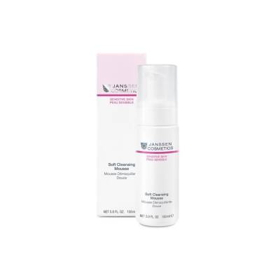 Janssen Cosmetics Sensitive Skin Soft Cleansing Mousse 150 ml - 1
