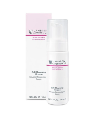 Janssen Cosmetics Sensitive Skin Soft Cleansing Mousse 150 ml - 2