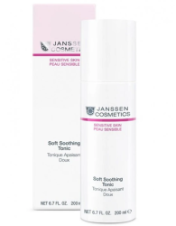 Janssen Cosmetics Soft Soothing Tonic 200 ml - Janssen