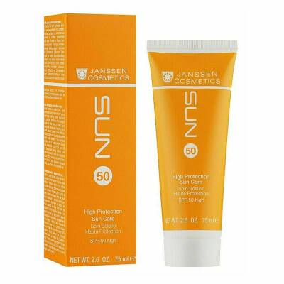 Janssen Cosmetics Sun Spf50+ Hig Protection Sun Care 75 ML - 1