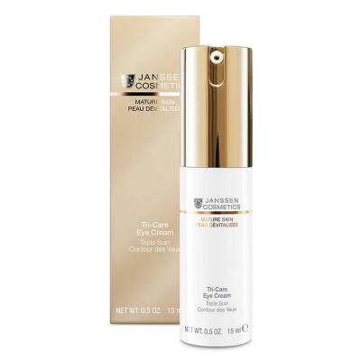 Janssen Cosmetics Tri Care Eye Cream 15 ML - 1