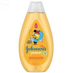 Johnson's Baby Baby Şampuan Kral Şakir 500 ml - Johnsons 