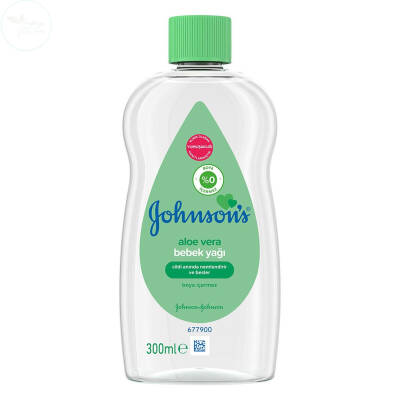 Johnsons Baby Bebek Yağı Aleo Veralı 300 ml - 1
