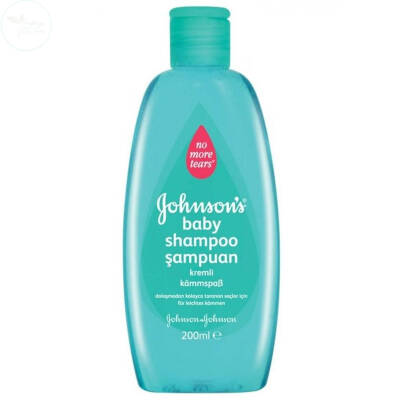 Johnsons Baby Gerçek Göz Yakmayan Düğümleri Ve Dolaşıklıkları Gidermeye Yardımcı Şampuan 200 ml - 1