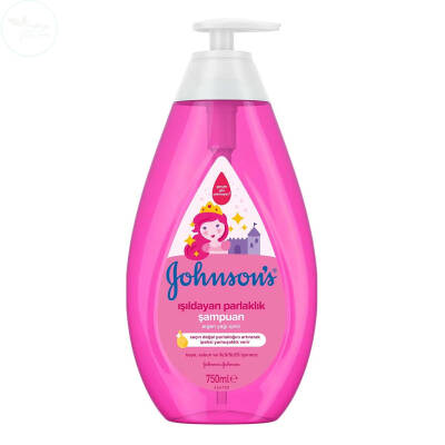 Johnsons Baby Işıldayan Parlaklık Bebek Şampuanı 750ml - 1
