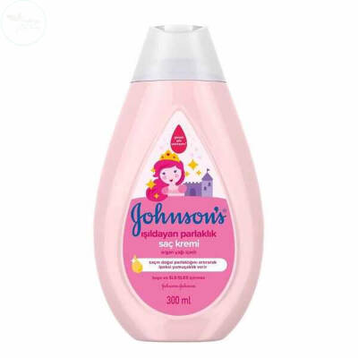 Johnsons Baby Işıldayan Parlaklık Saç Kremi 300 ml - 1