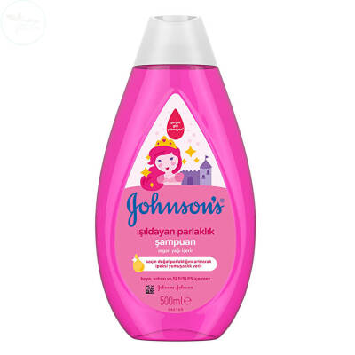 Johnsons Baby Işıldayan Parlaklık Şampuan 500 ml - 1