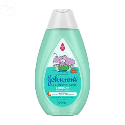 Johnsons Baby Kral Şakir Göz Yakmayan Şampuan 500 ml - 1