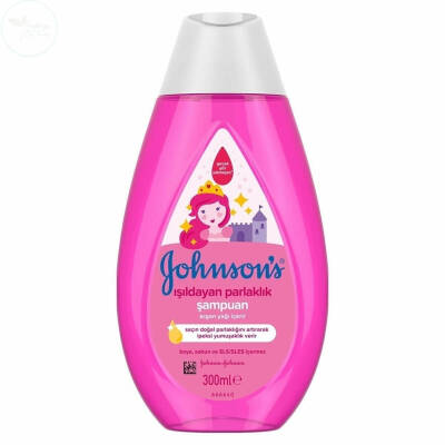 Johnsons Baby Şampuan Işıldayan Parlaklık 300 ml - 1