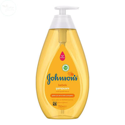 Johnsons Bebek Şampuanı 750 ml - 1