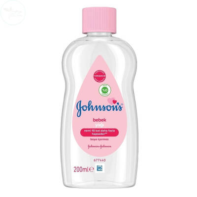 Johnsons Bebek Yağı Nemlendirici 200 ml - 1