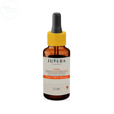 Juvera Eyera Aydınlatıcı ve Kırışıklık karşıtı göz çevresi bakım serumu 30 ml - 1