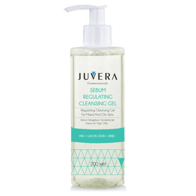 Juvera Sebum Regulating Cleansing Gel 200 ml - 1