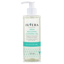 Juvera Sebum Regulating Cleansing Gel 200 ml - Juvera