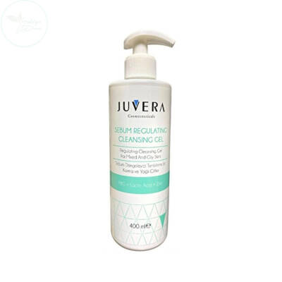 Juvera Sebum Regulating Cleansing Gel 400 ml - 1