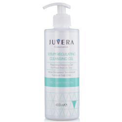Juvera Sebum Regulating Cleansing Gel 400 ml - Juvera