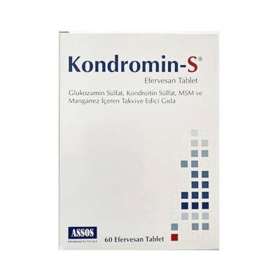 Kondromin-S 60 Efervesan Tablet - 1