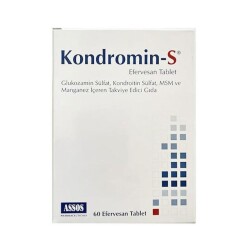 Kondromin-S 60 Efervesan Tablet - Assos Pharma