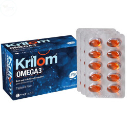 Krilom Omega 3 50 Yumuşak Kapsül - TAB İLAÇ
