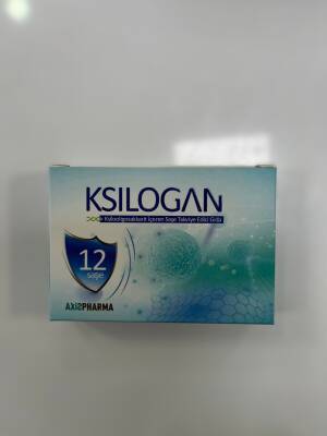 Ksılogan (Ksilooligosakkarit) İçeren Takviye Edici Gıda 12 Saşe - 1