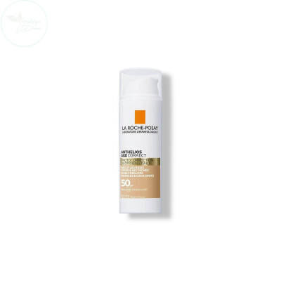 La Roche Posay Anthelios Age Correct SPF50+ Yaşlanma Karşıtı Renkli Yüz Güneş Kremi 50 ml - 1
