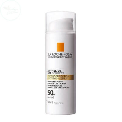 La Roche Posay Anthelios Age Correct SPF50+ Yaşlanma Karşıtı Yüz Güneş Kremi 50 ml - 1