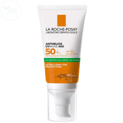 La Roche Posay Anthelios Oil Control Gel Cream Spf50+ Yağlı ve Karma Ciltler İçin Yüz Güneş Kremi 50 ml - La Roche Posay