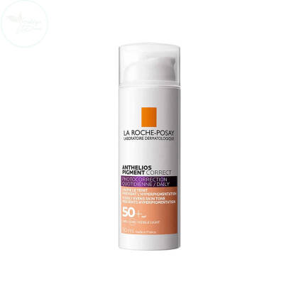 La Roche Posay Anthelios Pigment Correct Güneş Koruyucu SPF50+ 50 ml - Medium - 1