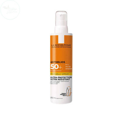 La Roche Posay Anthelios SPF50+ Invisible Yüksek Korumalı Vücut Güneş Kremi Spray 200 ml - 1