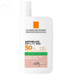 La Roche Posay Anthelios UVmune400 Oil Control Fluide SPF50+ Karma ve Yağlı İçin Renkli Yüz Güneş Kremi SPF50+ 50 ml - La Roche Posay