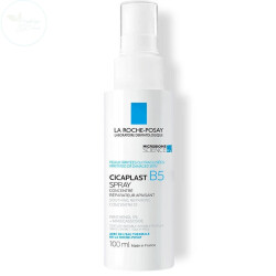 La Roche Posay Cicaplast Baume B5 Onarıcı ve Yatışıtırıcı Yüz Ve Vücut Bakım Spreyi 100 ml - La Roche Posay