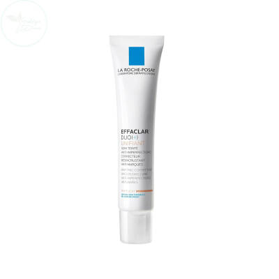 La Roche Posay Effaclar Duo Unifiant Yağlı Ve Akneye Eğilimli Ciltler İçin Renkli Nemlendirici 40 ml - 1