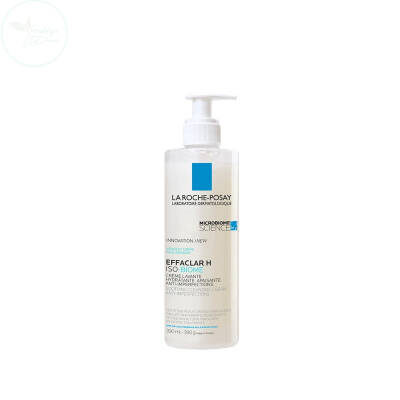 La Roche Posay Effaclar H Isobiome Lavant Kurutucu Etki Altındaki Yağlı ve Hassas Ciltler Için Yatıştırıcı ve Temizleyici Krem 390 ml - 1