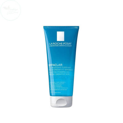La Roche Posay Effaclar Jel Yağlı Ve Akneye Eğilimli Ciltler için Yüz Temizleme Jeli 200 ml - 1