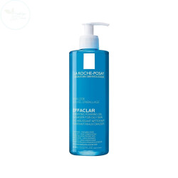 La Roche Posay Effaclar Jel Yağlı Ve Akneye Eğilimli Ciltler için Yüz Temizleme Jeli 400 ml - La Roche Posay