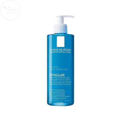 La Roche Posay Effaclar Jel Yağlı Ve Akneye Eğilimli Ciltler için Yüz Temizleme Jeli 400 ml - 1
