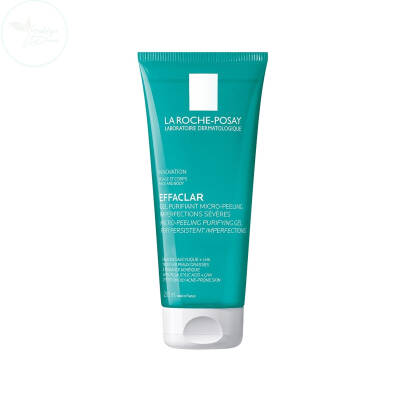La Roche Posay Effaclar Yağlı Ve Akneye Eğilimli Ciltler İçin Vücut Peelingi 200 ml - 1
