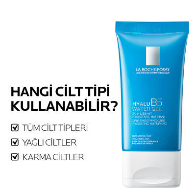 La Roche Posay Hyalu B5 Nemlendiren ve Matlaştıran Jel Krem 40 ml - 2
