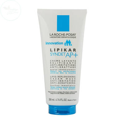 La Roche Posay Kuru Ciltler İçin Lipikar Syndet Ap+ Vücut Yıkama Jeli 200 ml - 1