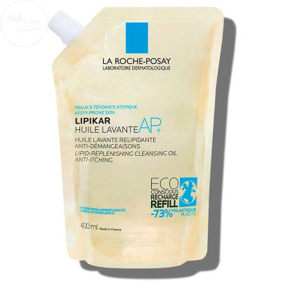 La Roche Posay Lipikar Ap Vücut Yıkama Yağ 400 ml - Refill - 1